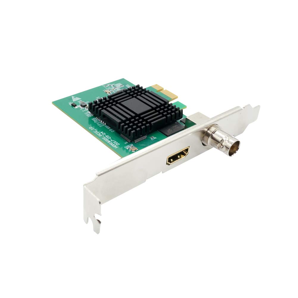 ORIVISION PCIE Video Capture Card HDMI SDI 1080P 60 FPS Support Windows on YouTube OBS Twitch for PS3 PS4 Xbox Recording