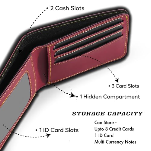 Image of Mens Leather Wallet and Keychain Combo Name Leather Wallet Keychain for Mens Personalized Wallet Keychain Set with Names Keychains for Men | Customised Gift Set for Men with Name & Charm, Tan