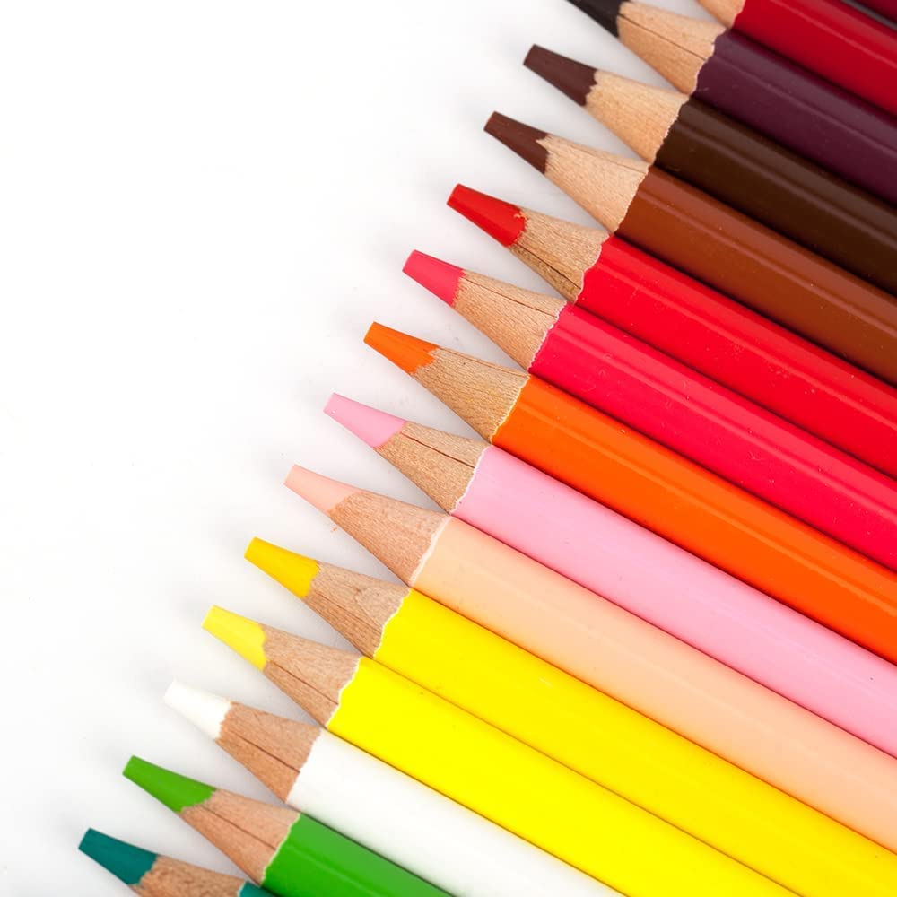 SYGA 120 Pencils for Beginners & Pro Artists Drawing Art, Water Soluble Pencils, Sketching and Colouring Pencils 4