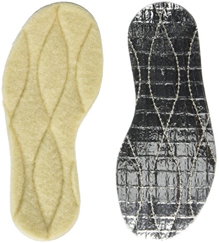 Woly Astro Therm Winter Childs, Plantilla Acolchada para Niños, Beige (Cream), 29 EU