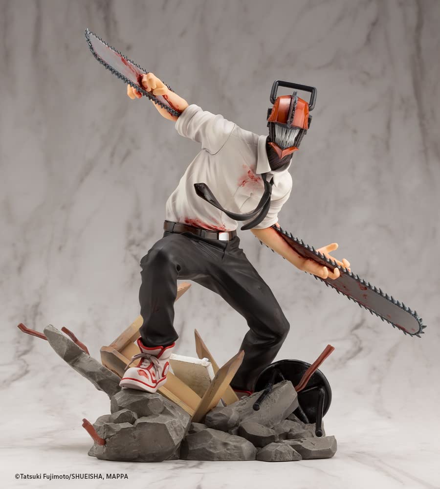Amazon | コトブキヤ チェーンソーマン ARTFX J 像 | フィギュア