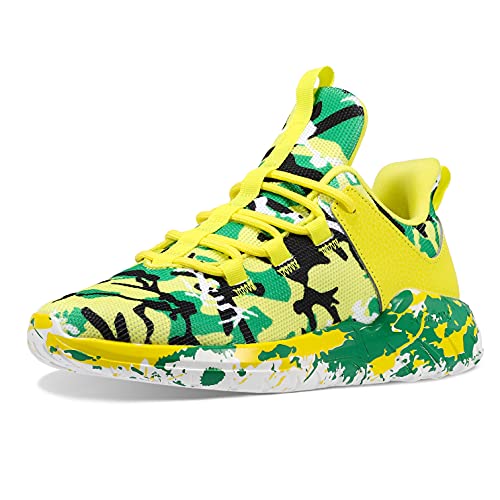 Soulsfeng Kids Tennis Shoes Lightweight Breathable Boys Running Shoe Fashion Walking Sneakers For Girls Camouflage Little Kid 3 #TOP1