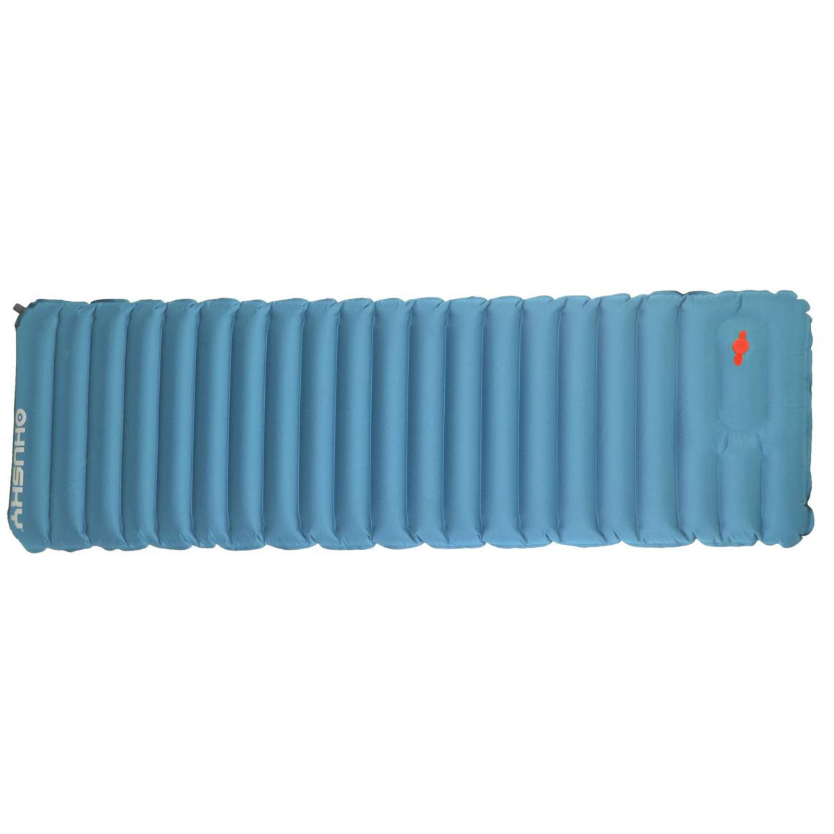Husky Lustige selbstfüllende Matte 10 blau