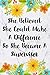 She Believed She Could Make A Difference So She Became A Supervisor: Cute Address Book with Alphabetical Organizer, Names, Addresses, Birthday, Phone, ... Email and Notes (6x9 Size Address Book Jobs)