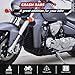 PIKPOP Engine Guard Highway Crash Bar Protector Replacement for Suzuki Boulevard M109R Limited Edition Boss M1800R VZR1800 2006-2024(Chrome)