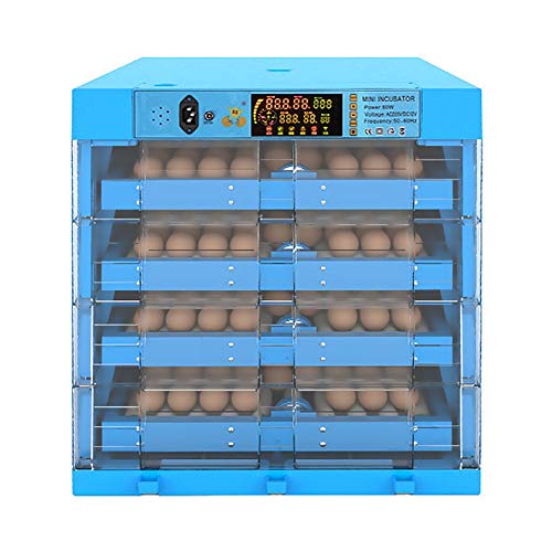 ZFF Eggs Incubators Automatic Turning And Humidity 256Egg Large Farm Poultry Hatcher For Hatching Chicken Duck Dove Quail Intelligent Displays