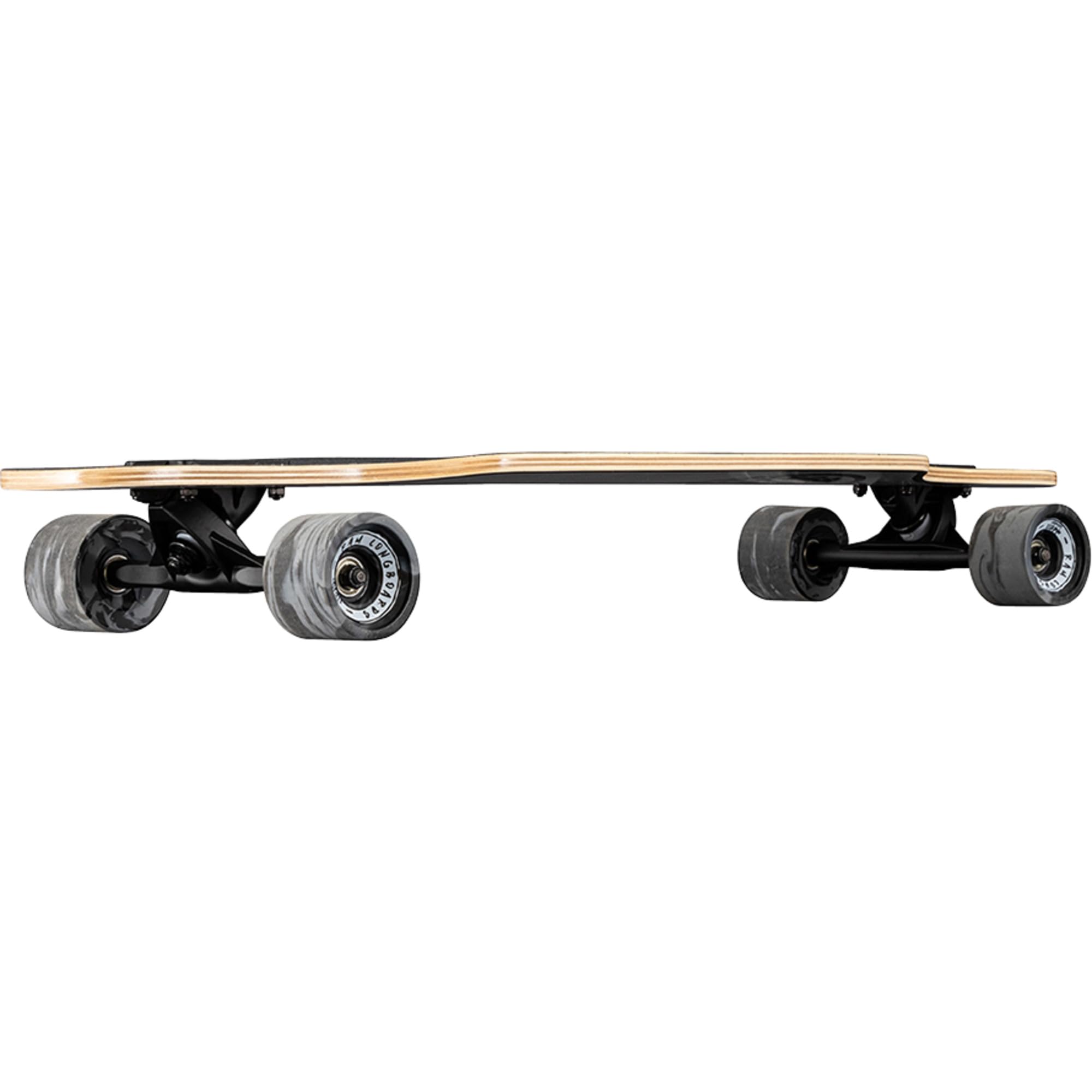 Ram Longboard Vexo 34" deska drewniana dla dorosłych, klon, deska biała