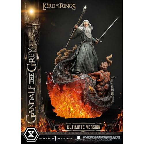 Prime 1 Studio El Señor de los Anillos - Figura 1/4 (81 cm), diseño de Gandalf