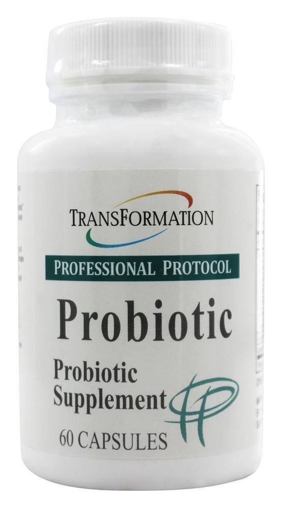 Transformation Enzymes - Probiotic - 60 Capsules