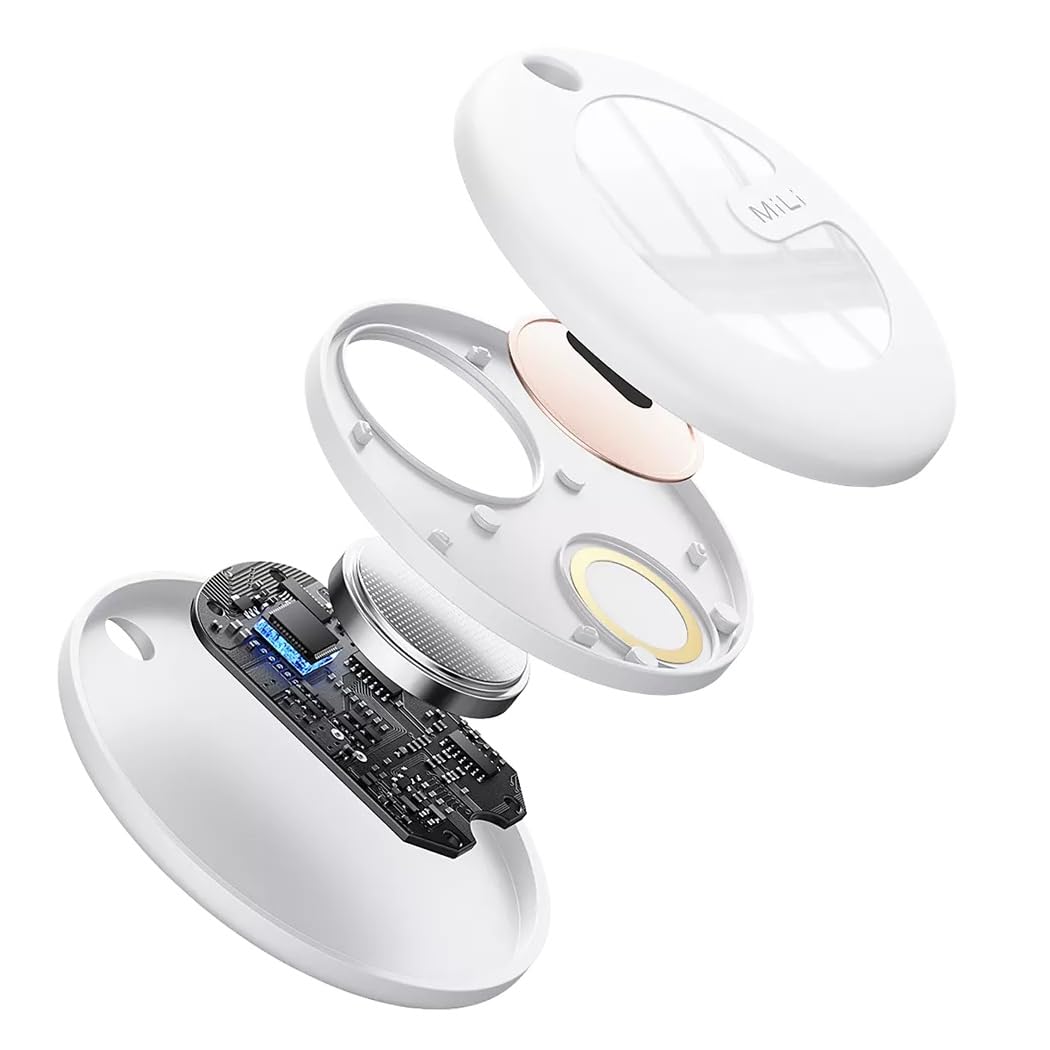 Maplin MiLi MiTag Item Locator Keyring Apple "Find My" Compatible - Pack of 3 - Image 3