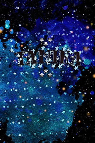 TAMIKA: Personalized Writing Journal Gifts for Daughters and Grand Daughters - Girls, Women, Students, Teachers - A Keepsake Customized Notebook for ... With Your Unique Name Written in the Stars image 3