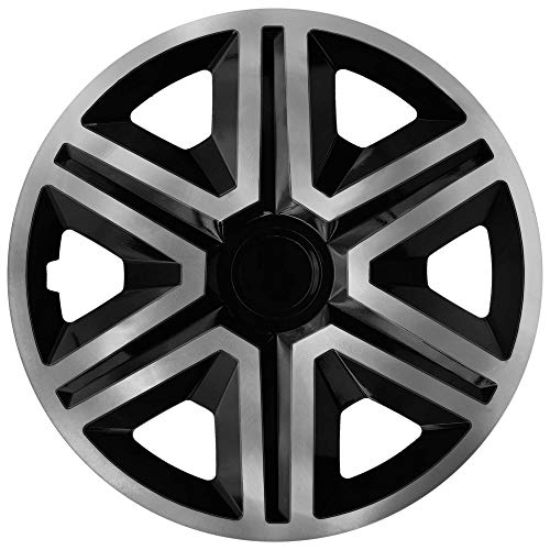 Radzierblende Action schwarz/Graphit 14 Zoll 4er Set Radzierblende Action schwarz/Graphit 14 Zoll 4er Set