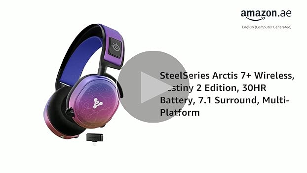 SteelSeries Arctis 7+ Wireless Gaming Headset – Destiny 2