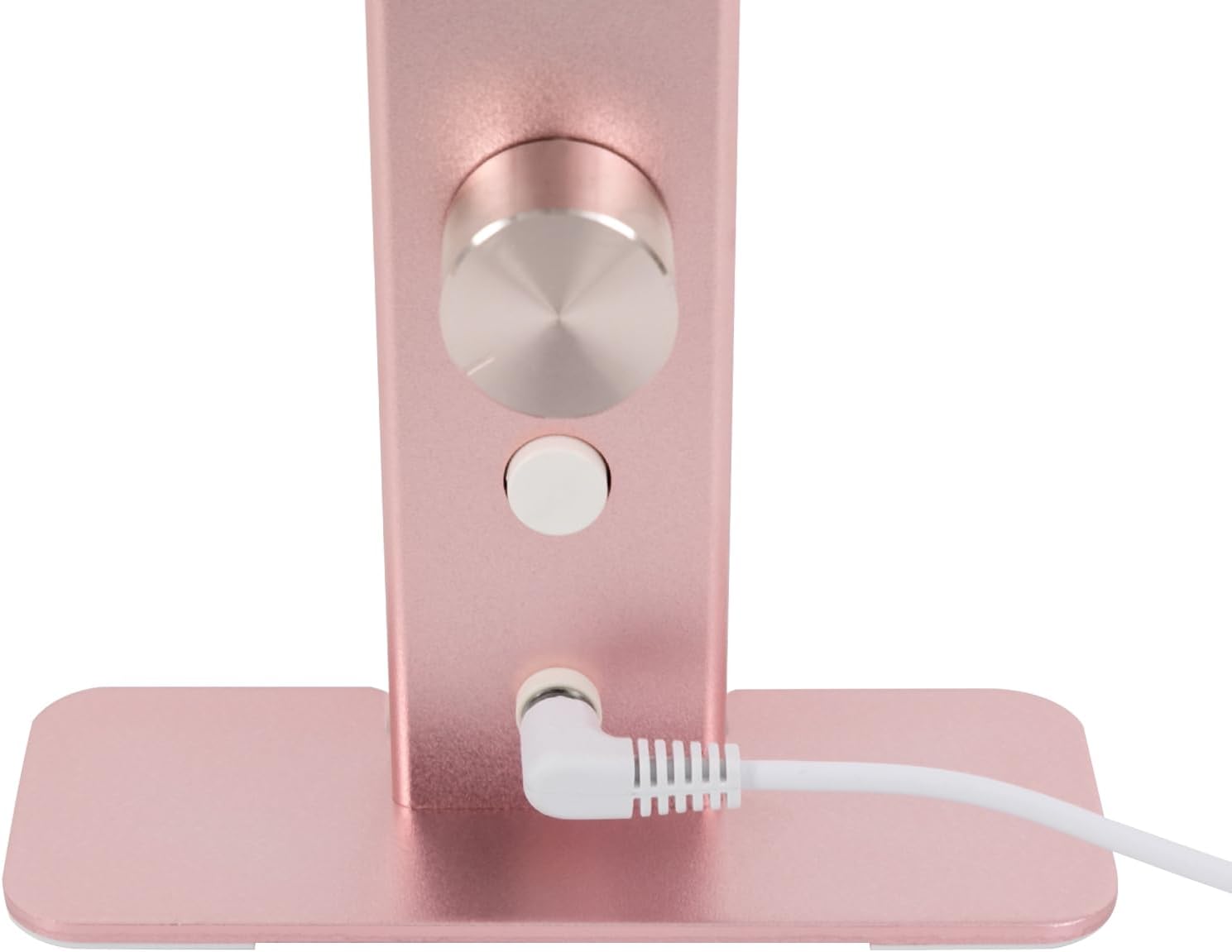 MOCHAG Nail Desk Lamp 36W, 4000-6500K Dimmable Table Lamp with 3 Lighting Modes, 3000 Lumen LED Manicure Lamp Foldable Square Desk Light for Manicure, Manicure, Tattoo, Eyebrow (Pink)