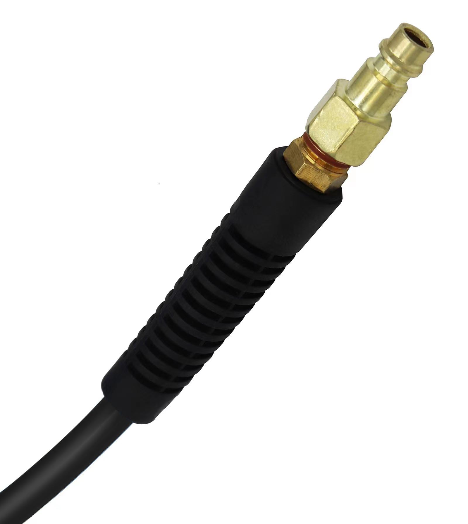 Fittingstore - Wanddoos met persluchtkoppeling, persluchtverdeler van messing NW 7,2 (G 1/2 inch (IG