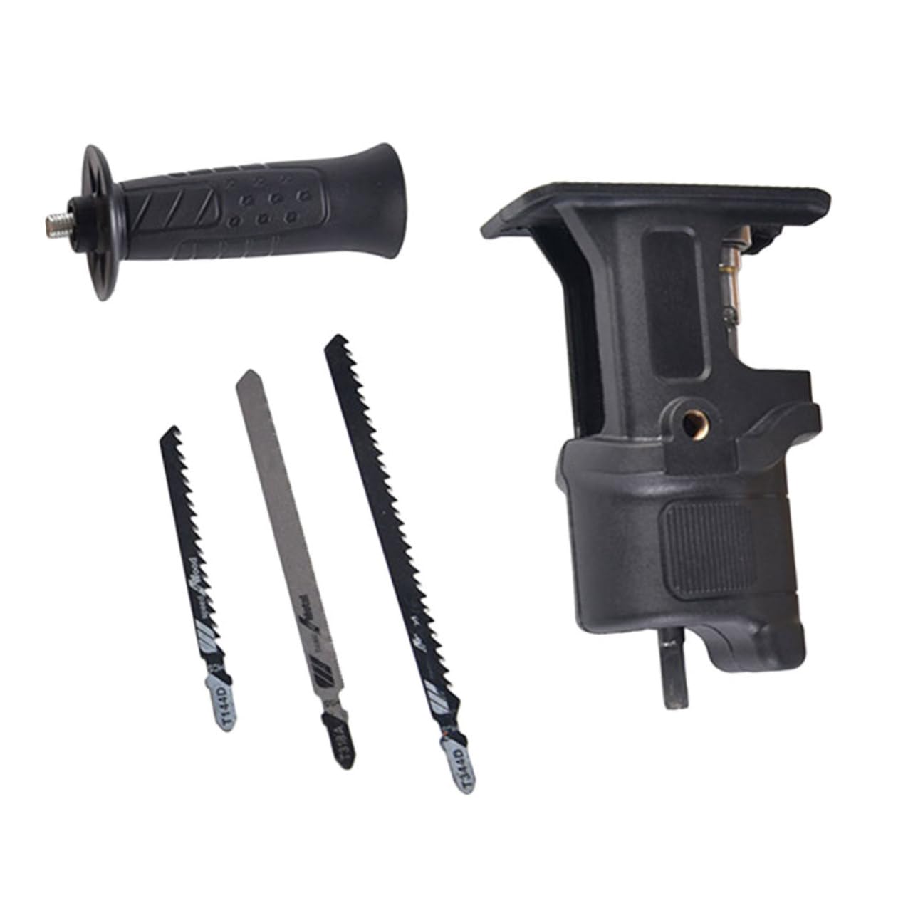 Scie à bois pour découpe précise adaptateur Lurrose pour perceuse