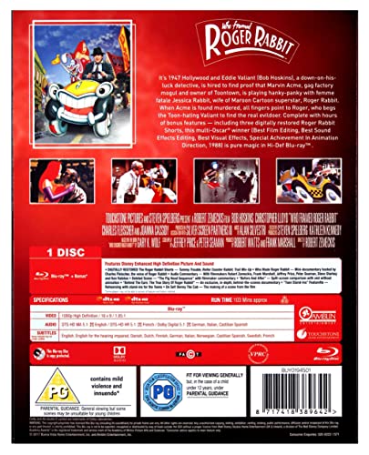 Who Framed Roger Rabbit - 25Th Anniversary