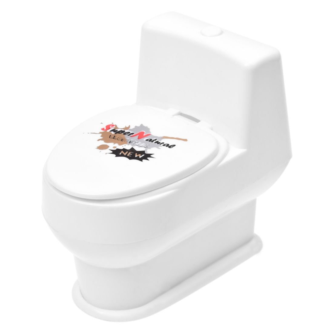 CTRLZS White Mini Interesting Funny Toilet Bowl Water Toy For Kids Children