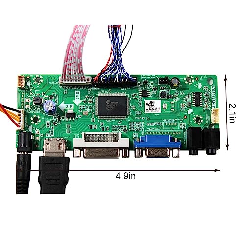 Image of VSDISPLAY 10.1'' 1920x1200 LCD Screen VS101WUM-N20 with DVI VGA LCD Board | 16:10 Display Monitor