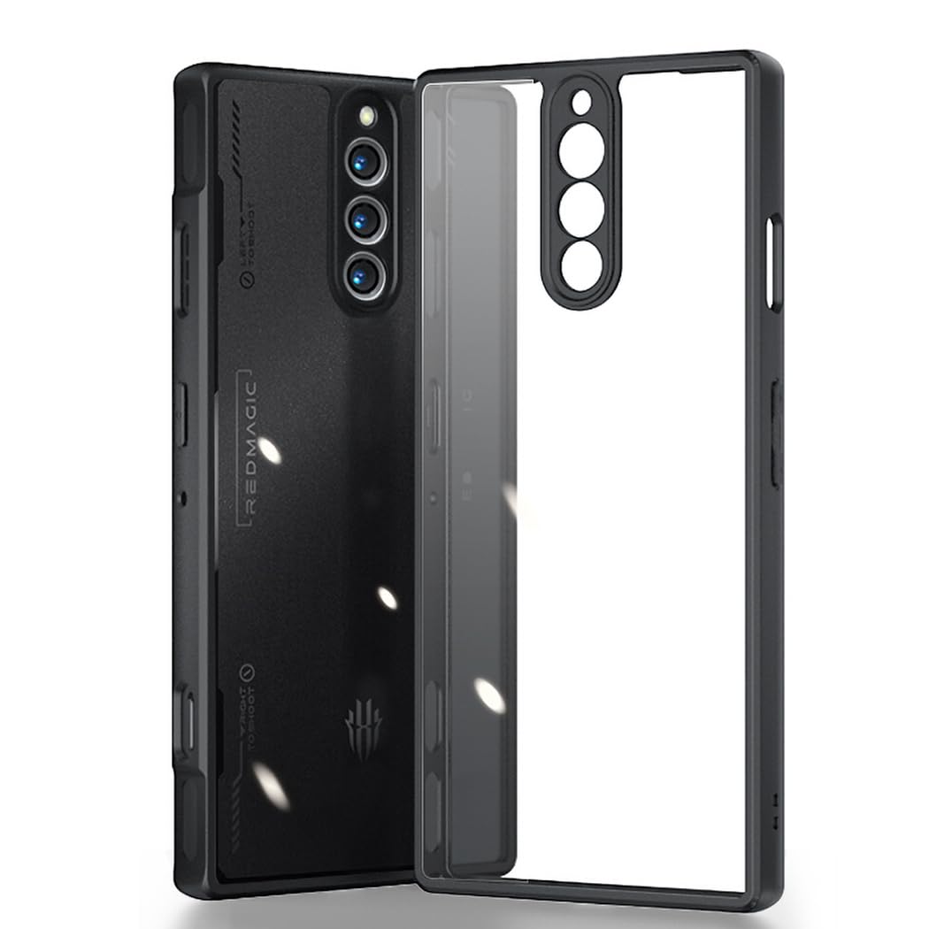 Amazon.com: QUIETIP Case for Red Magic 8 Pro / 8S Pro with Screen
