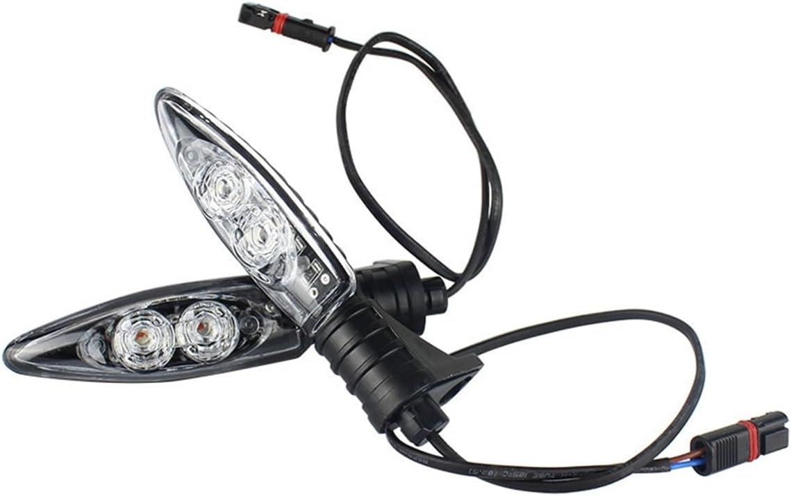 BucCan Turn Signals for BM&W G310GS G310R F 800 GS F 650 GS HP2 Sport R1200GS Motorcycle Front Or Rear LED Turn Signal Indictors, BucCan-13