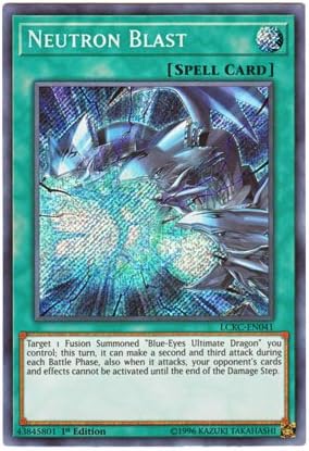 Amazon Co Jp 遊戯王 英語版 Lckc En041 Neutron Blast アルティメット バースト シークレットレア 1st Edition ホビー 通販 Amazon Co Jp 遊戯王 英語版 Lckc En041 Neutron Blast アルティメット バースト シークレットレア 1st Edition ホビー 通販