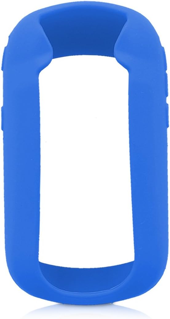 kwmobile Case Compatible with Garmin eTrex 10/20/30/201x/209x/309x - GPS Handset Navigation System Soft Silicone Skin Protective Cover - Blue
