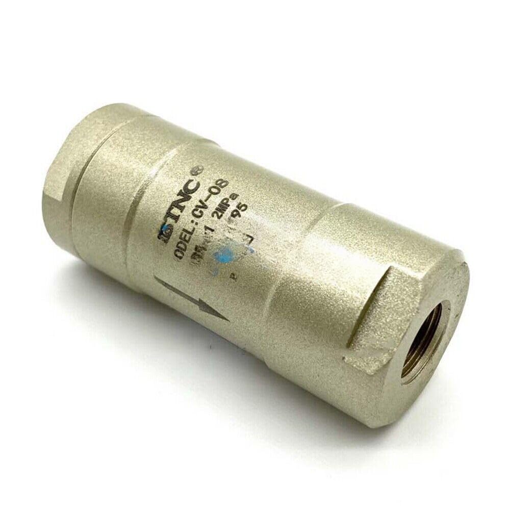 1PCS NEW FOR CV-08 pneumatic check valve 2 points 1/4 thread 0.05-1.2MPa