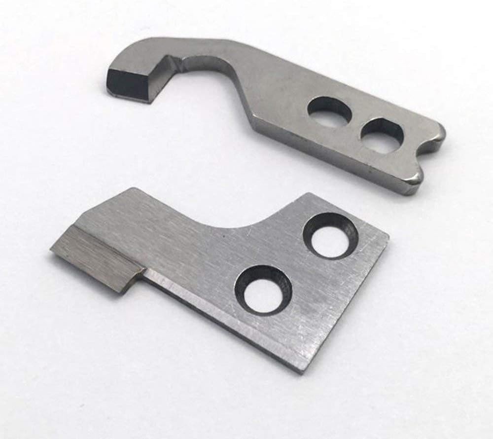 YICBOR Upper Knife&Lower Knife for Janome(Newhome) 104D 134D 203 234 Kenmore 784045008