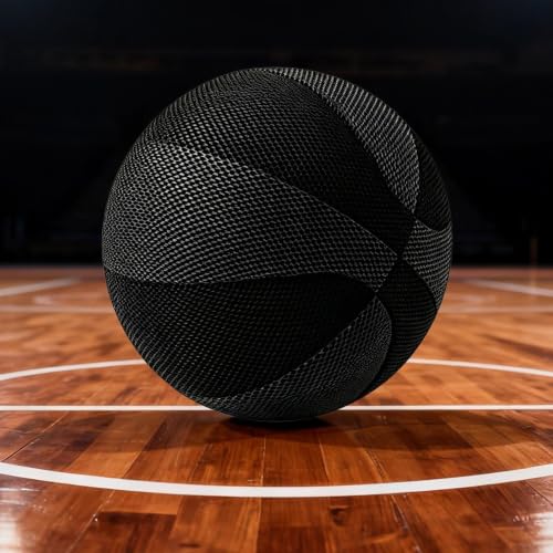 Baloncesto de regate sin ruido para días lluviosos en el sótano o casa 3