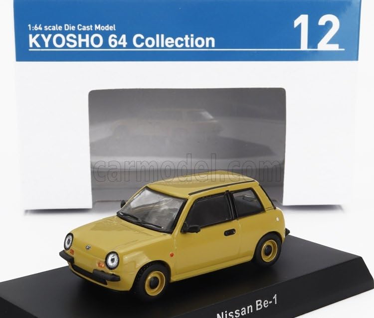 京商1/43 日産Be-1 黄色 1/43 京商 日産Be-1 パンプキンイエロー hq720.jpg?sqp=-