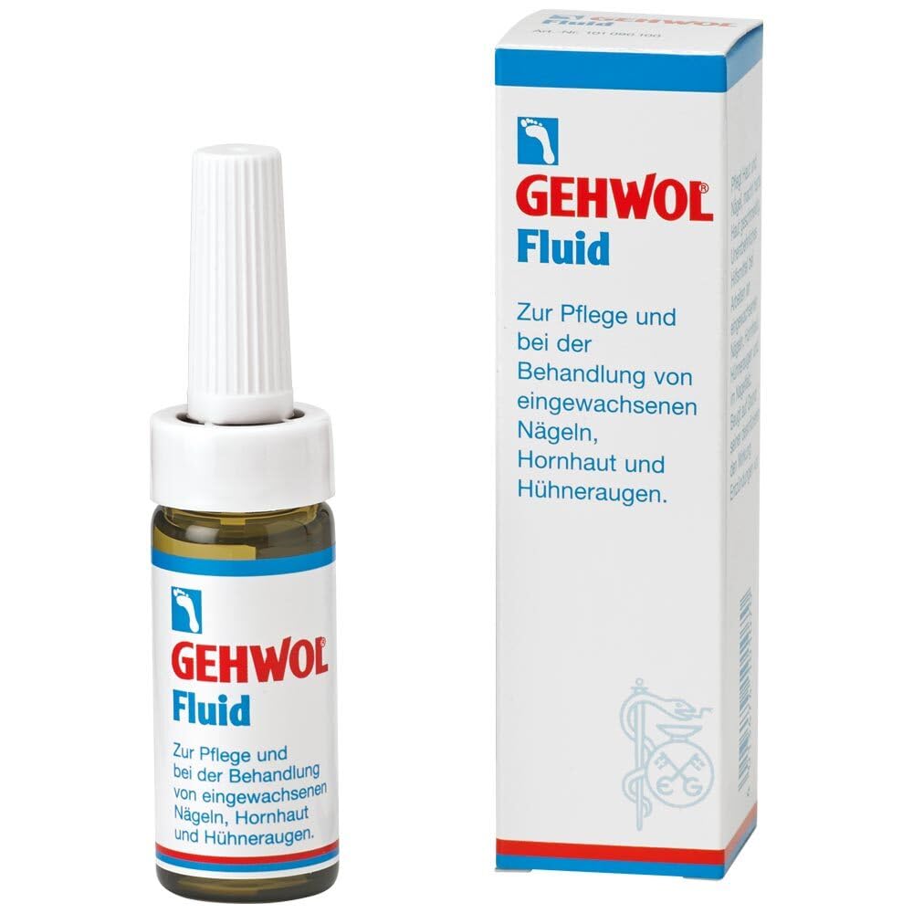 Gehwol Fluid Ingrown Nails and Calluses Daily Care Liquid Treatment 15ml