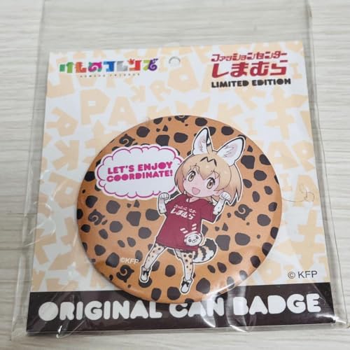 けものフレンズ　PARTY VIP特典　缶バッジ &ピンバッジ　アクスタ　セット けものフレンズ PARTY VIP特典 缶バッジ &ピンバッジ アクスタ