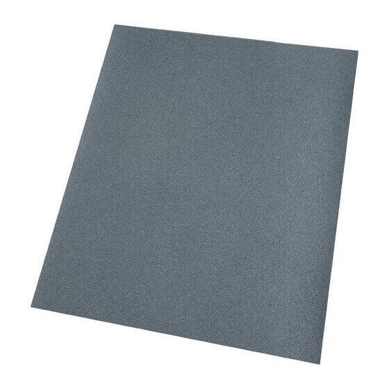 Su Zımparası, 120 Kum, 10 Adet, Gri, Ahşap Metal Plastik için, 28x23x0.2 cm