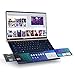 Price comparison product image ASUS ZenBook UX434FQ 14 Inch Full HD Touchscreen Laptop (Intel Core i7, Nvidia MX350 Graphics, 16 GB RAM, 512 GB SSD, Windows 10) Includes Secondary Trackpad Screen, Royal Blue
