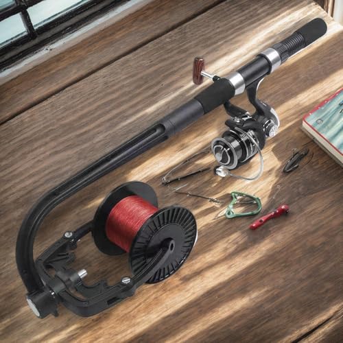 Bobineuse de lignes pour moulinets robuste avec système d'enroulement compact - 3