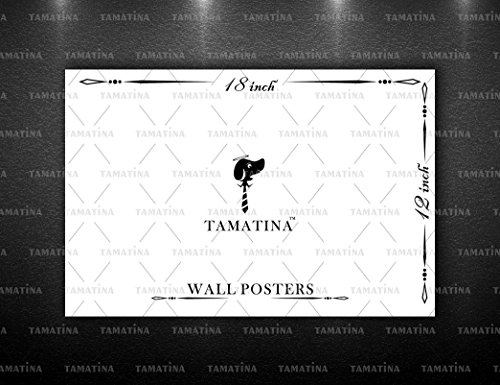 Image of Tamatina Wall Poster | Spa Posters | Salon | Spa Wall Decor | Beauty Parlour Poster | Laminated | Tearproof | Size - 45 X 30 cms.a5514