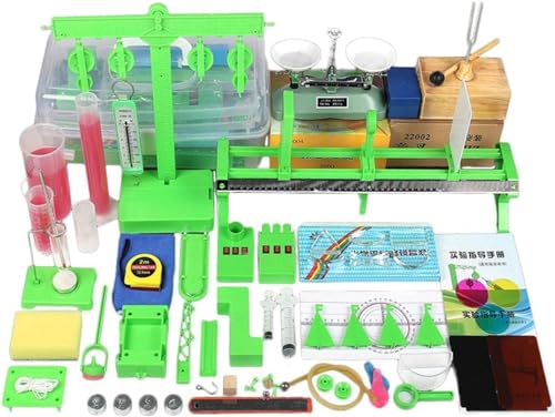 Óptica, Mecánica, Térmica Y Acústica, Mecánica Óptica, Termoacústica, Física, Ciencia, Equipo Completo para Experimentos De Física