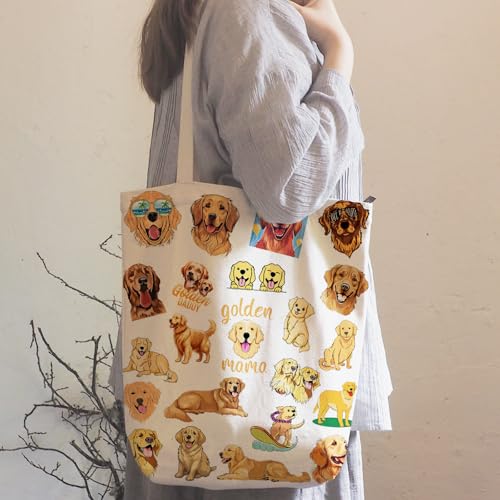 Image of DOOX Canvas Tote Bag for Women, Canvas Reusable