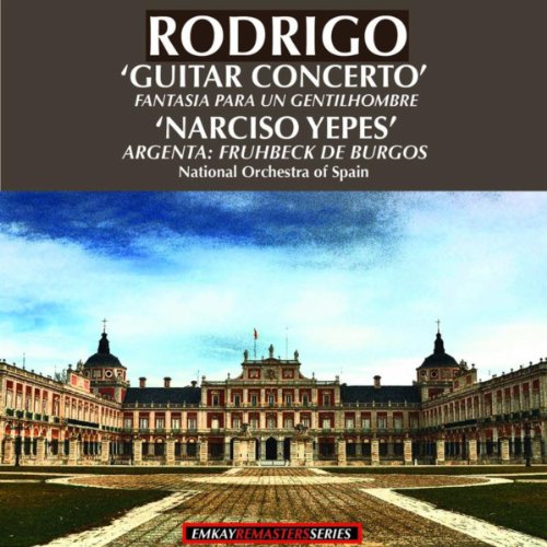 The National Orchestra of Spain with Ataulfo Argenta and Rafael Fruhbeck De Burgos