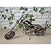 Produktbild Koi Motorrad Blech Modell Metall Steampunk Schreibtisch Büro Biker Rocker Figur Deko