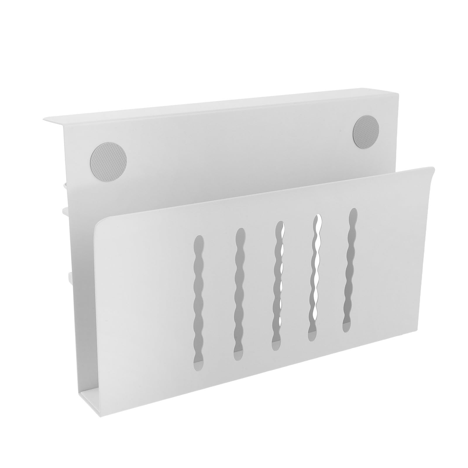 CALLARON Support pour Ordinateur Portable à Pince en Fer Blanc, Optimisation de l'espace de Bureau, Compatible Universellement, pour Maison et Bureau