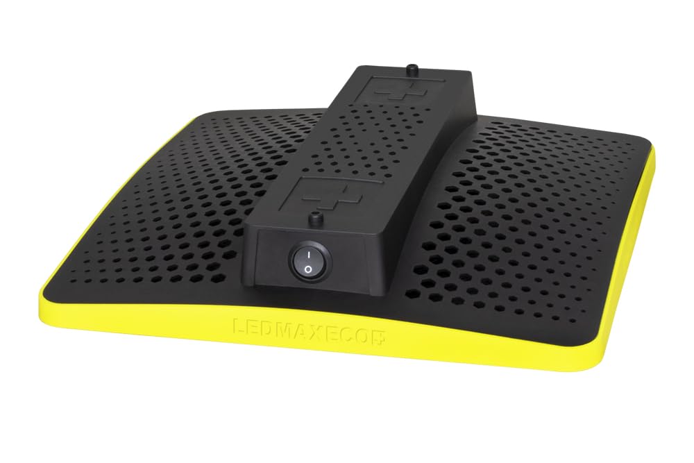 GARDEN HIGHPRO LEDMAXECO 150W – Lámpara de Cultivo Interior con Espectro Completo, 224 LEDs LM282B, Crecimiento y Floración Óptimos, Alta Eficiencia y Durabilidad