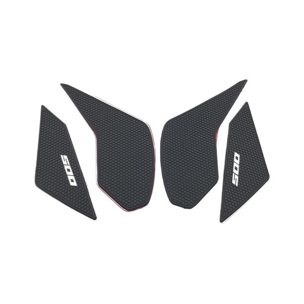 Motorcycle Fuel Tank Sticker Fit for CBR500R CB500F CBR 500R CB 500F 2019-2023 Motorcycle Tank Pad FuelTank Side Knee Traction Grips Anti Slip Pads