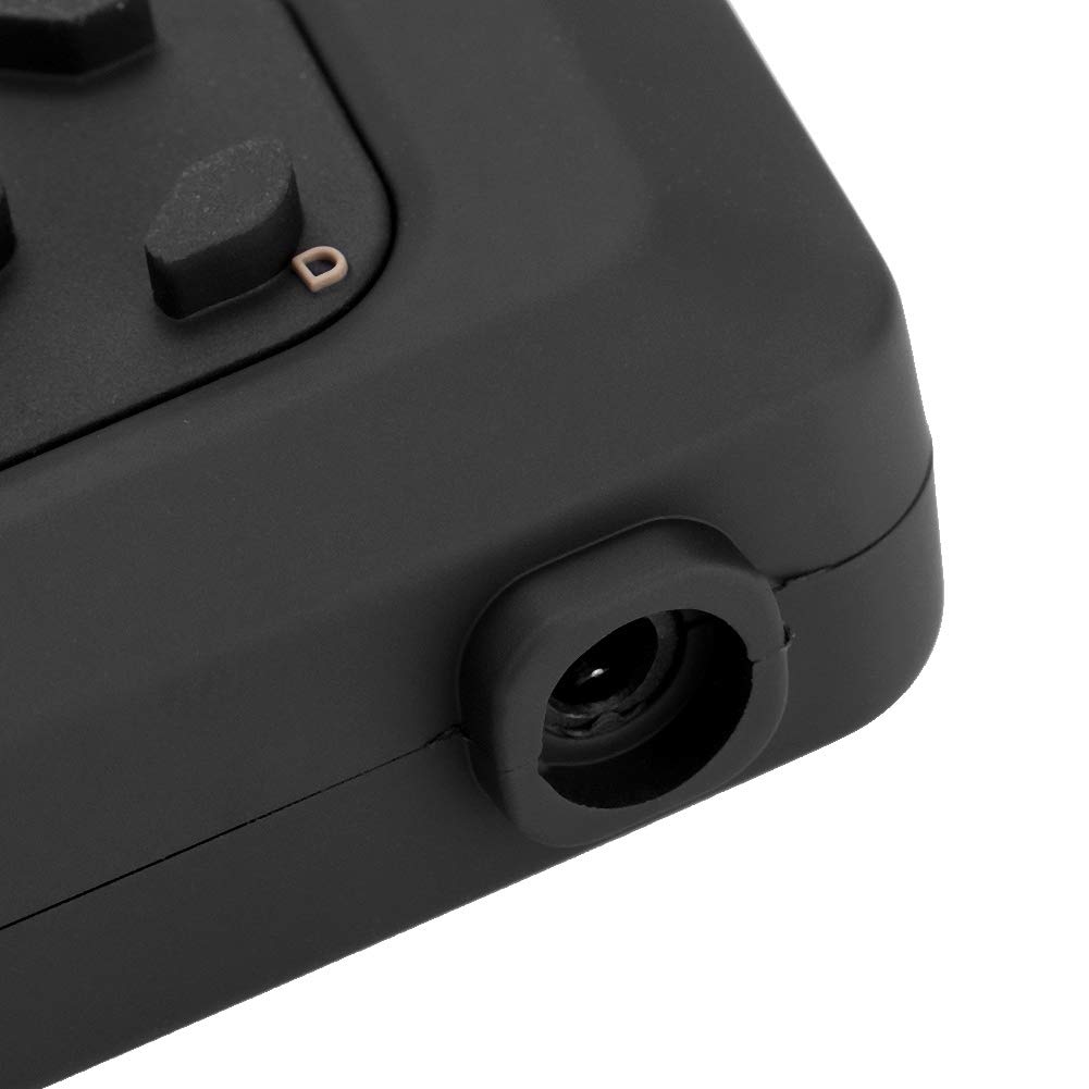 Altoparlante per Casco Moto, V6Plus 1200 Casco Moto Interfono BT Wireless Cuffia Vivavoce per 6 Persone