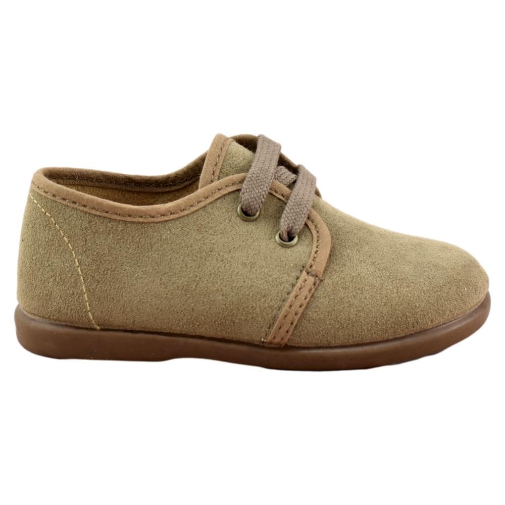 BATILAS - Zapato de niño con Cierre de cordón y Piso Flexible 980916 Sintético