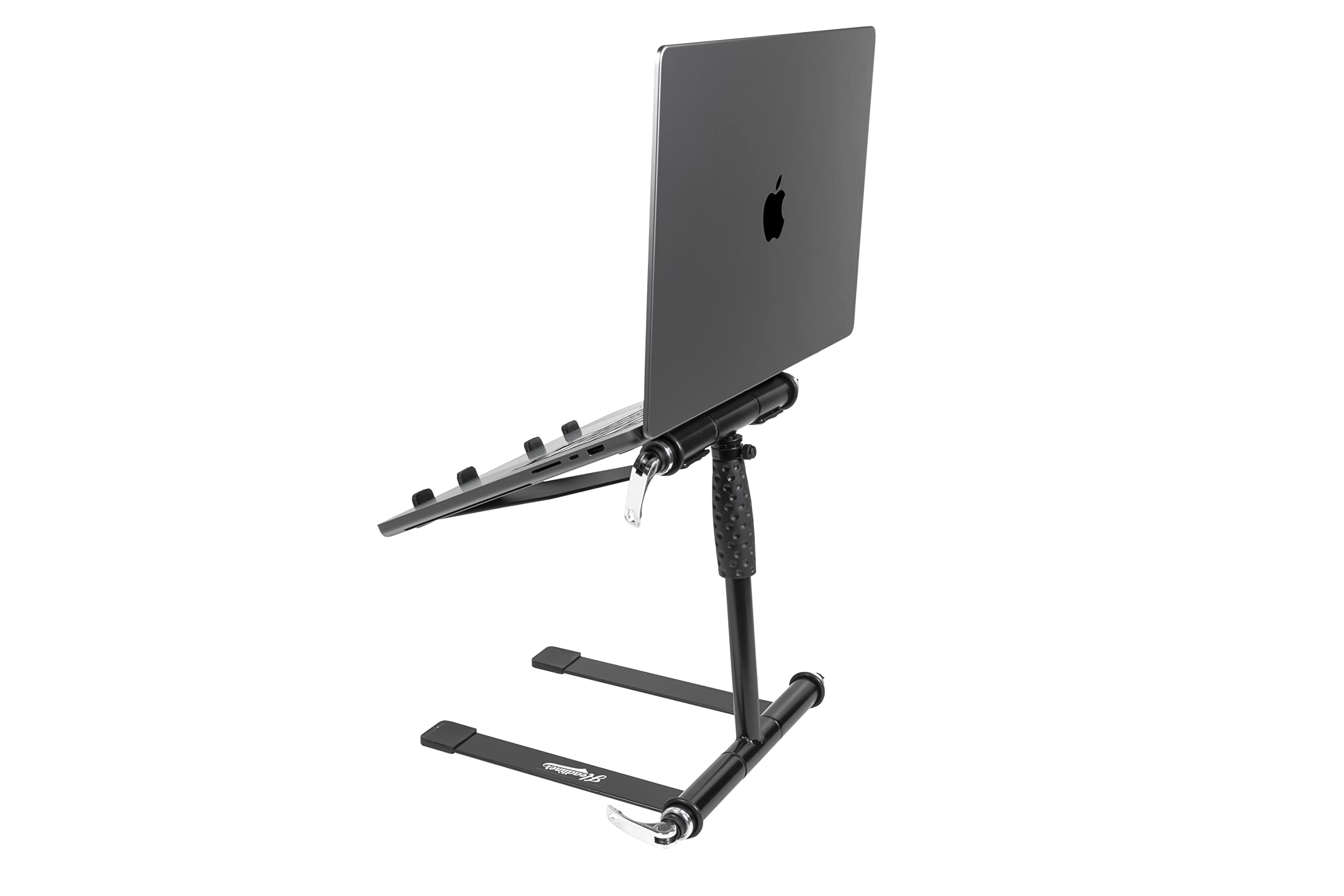 Headliner Los Angeles Digistand Pro HL20005 - Soporte plegable para portátil DJ