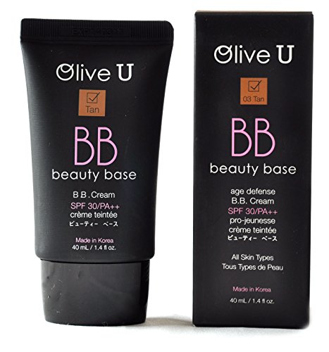 Creme Olive U Age Defense BB Cream Tan SPF 30/PA++