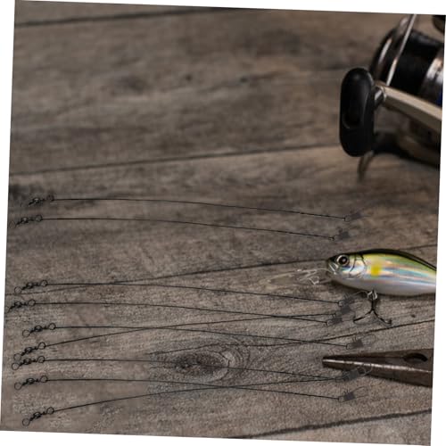 Cuerdas de pesca POPETPOP con 50 piezas y diseño liviano miniatura 6