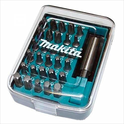 Coffret dembouts de vissage MAKITA 30 embouts courts Porte embout magnétique Acier Torx - vue 2